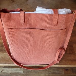 Madewell Corduroy Medium Transport Tote
